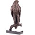 Sas - bronz szobor képe